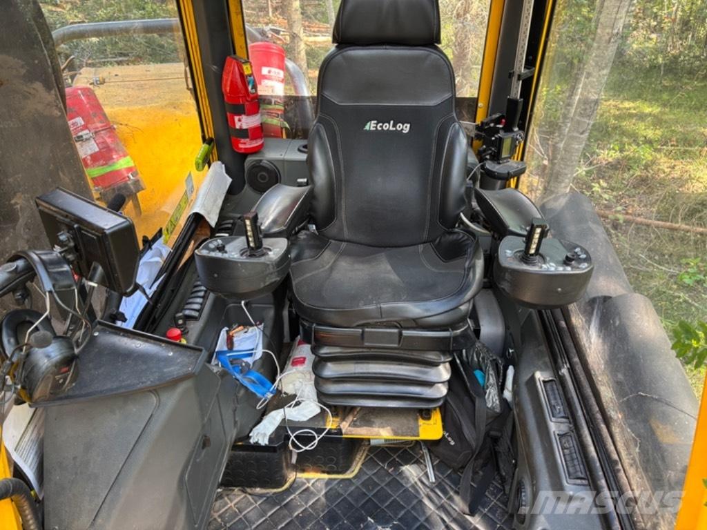 Eco Log 560F Θεριζοαλωνιστικές μηχανές