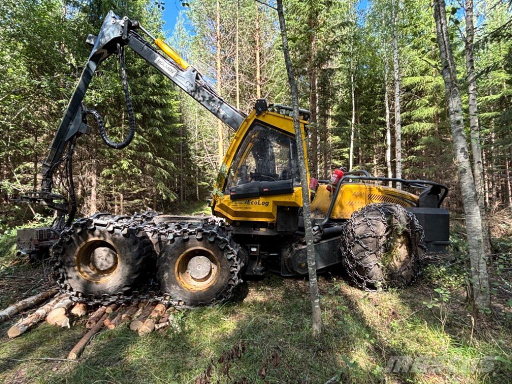 Eco Log 560F Θεριζοαλωνιστικές μηχανές