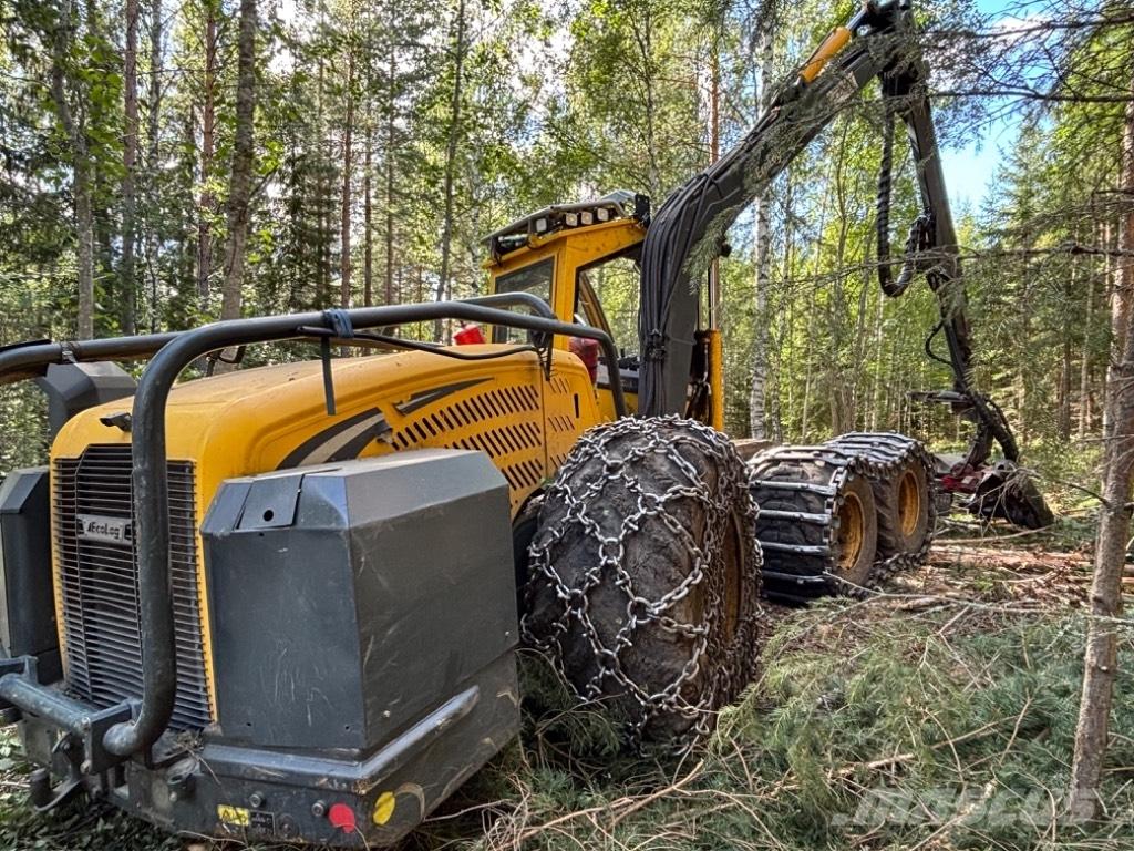 Eco Log 560F Θεριζοαλωνιστικές μηχανές