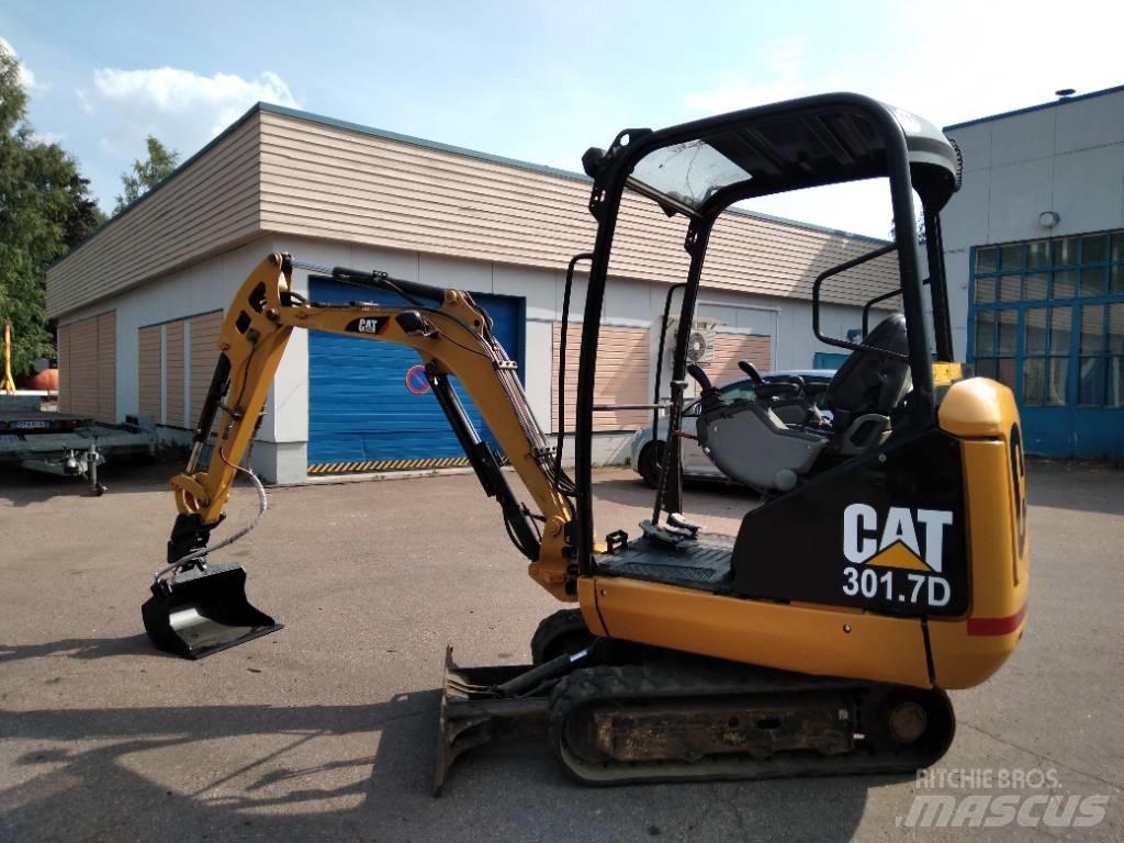 CAT 301.7 D Εκσκαφάκι (διαβολάκι) < 7t