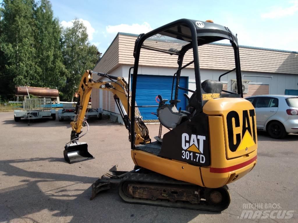CAT 301.7 D Εκσκαφάκι (διαβολάκι) < 7t