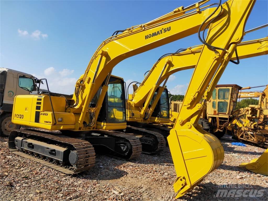 Komatsu PC 120 Μίνι εκσκαφείς 7t - 12t