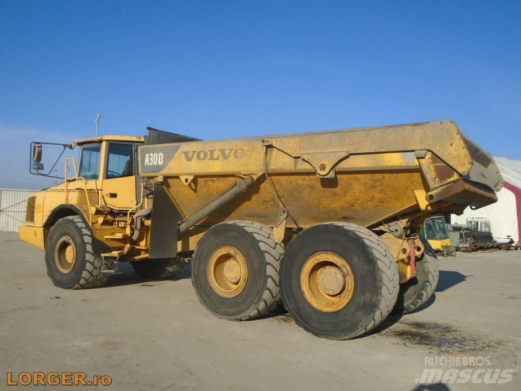 Volvo A 30 D Σπαστό Dump Truck ADT