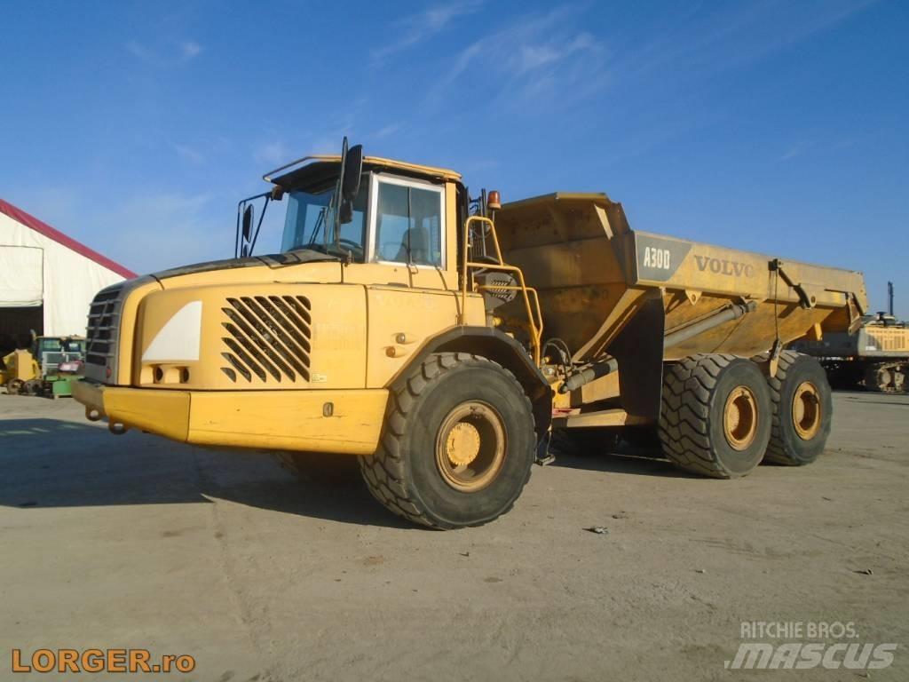Volvo A 30 D Σπαστό Dump Truck ADT