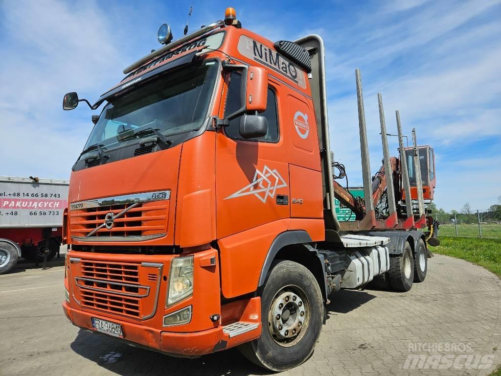 Volvo FH 16 Φορτηγά ξυλείας