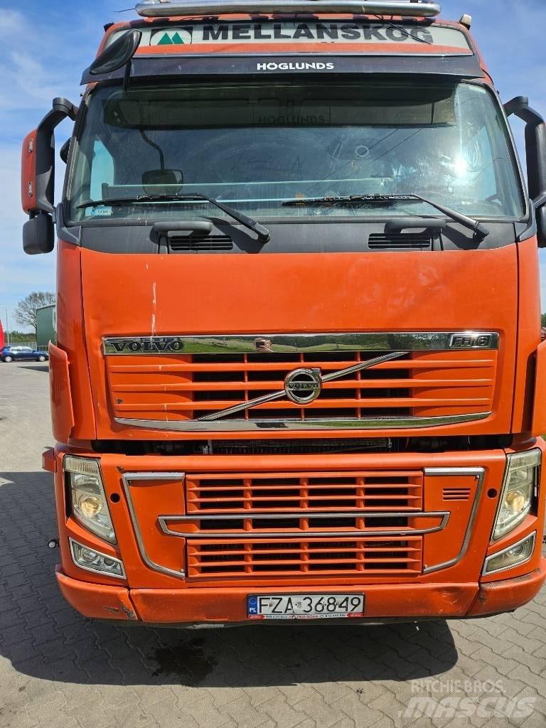 Volvo FH 16 Φορτηγά ξυλείας