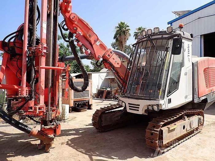 Sandvik DP1100I Εξοπλισμός επιφανειακών γεωτρήσεων
