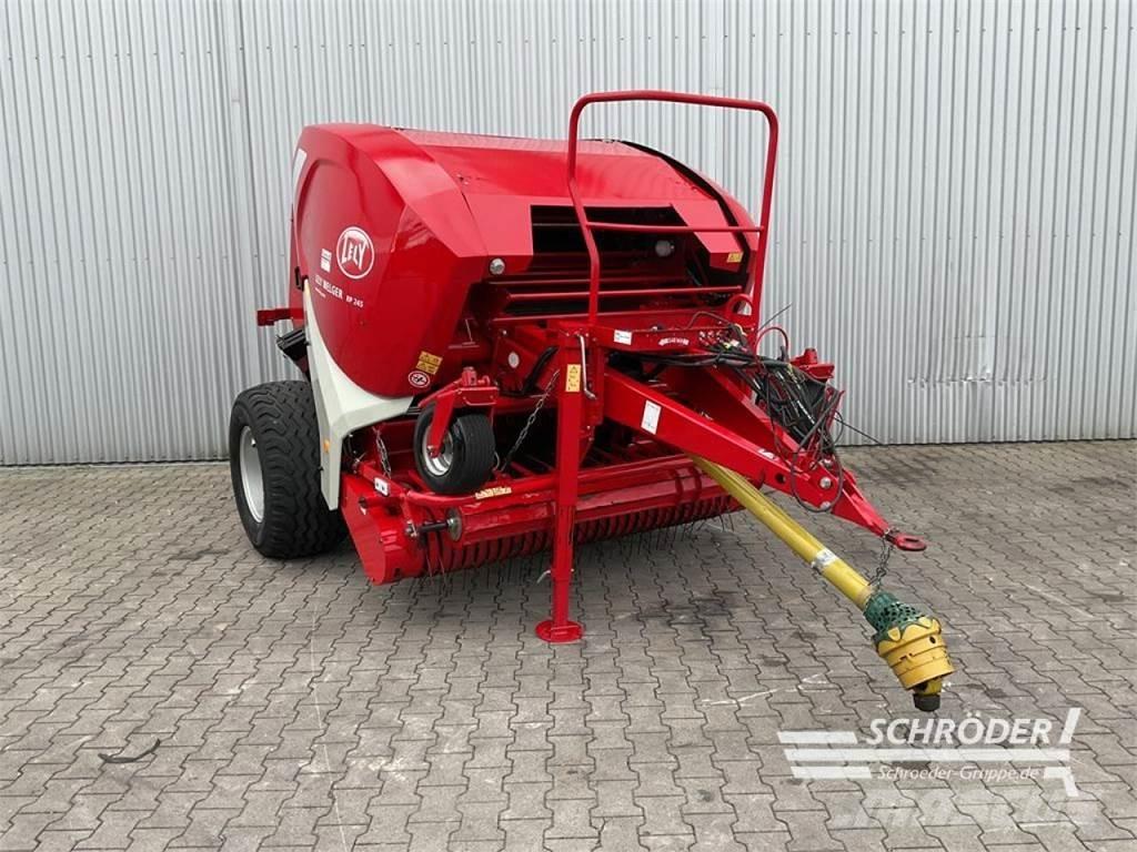 Lely RP 245 BCE Πρέσες κυλινδρικών δεμάτων