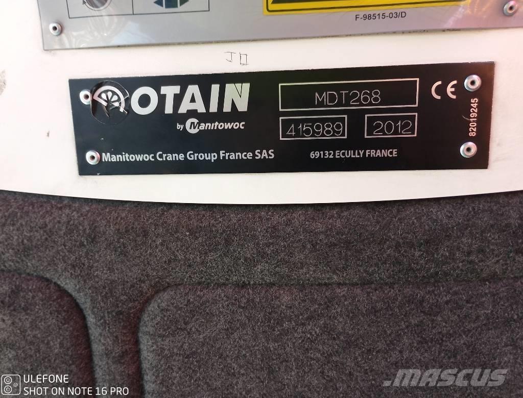 Potain MDT268-J10 Πυργογερανοί