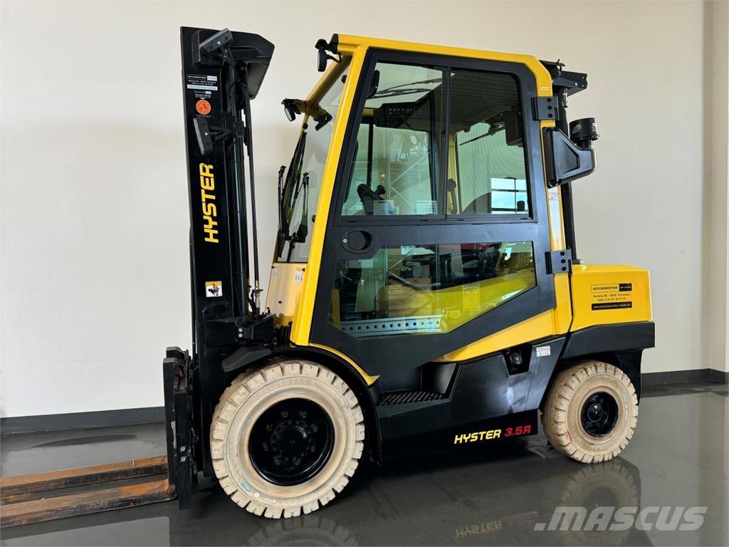Hyster H3.5A Πετρελαιοκίνητα Κλαρκ