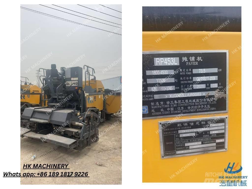 XCMG RP 453 L Επίστρωση ασφάλτου