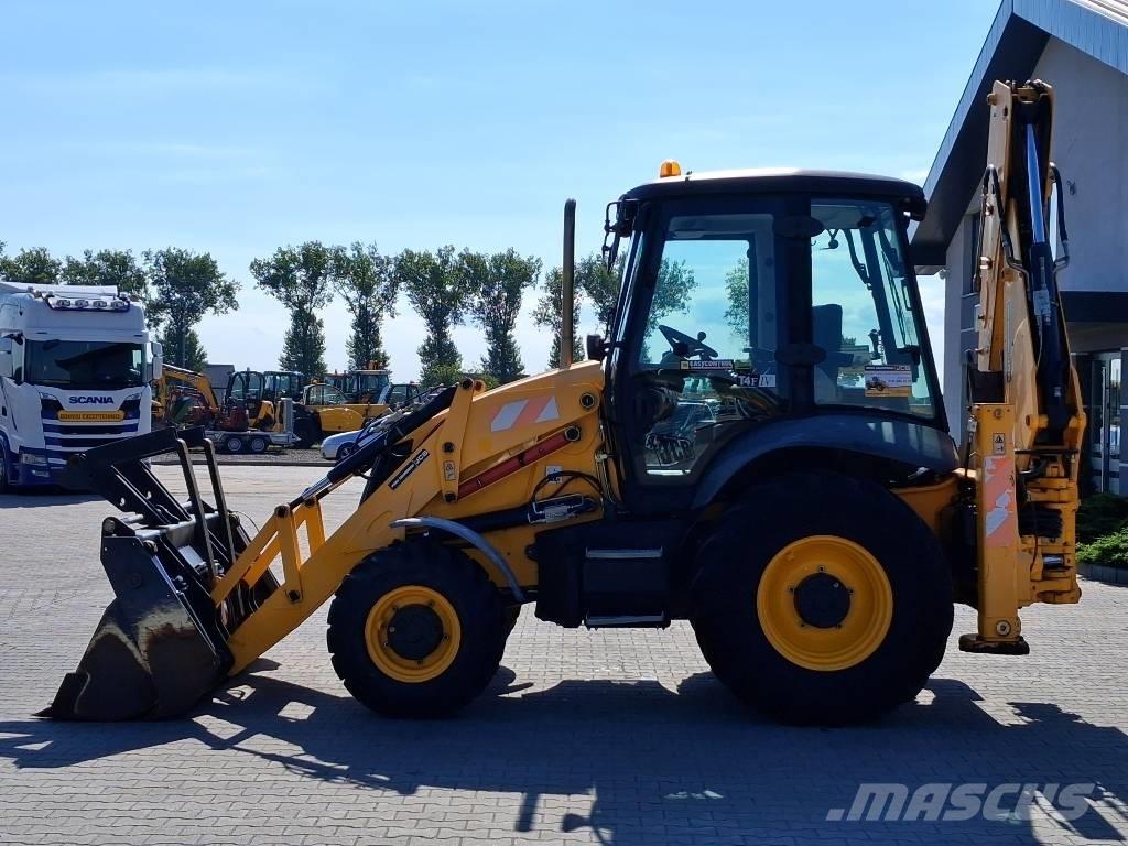 JCB 3 CX ECO Εκσκαφείς Φορτωτές τύπου JCB