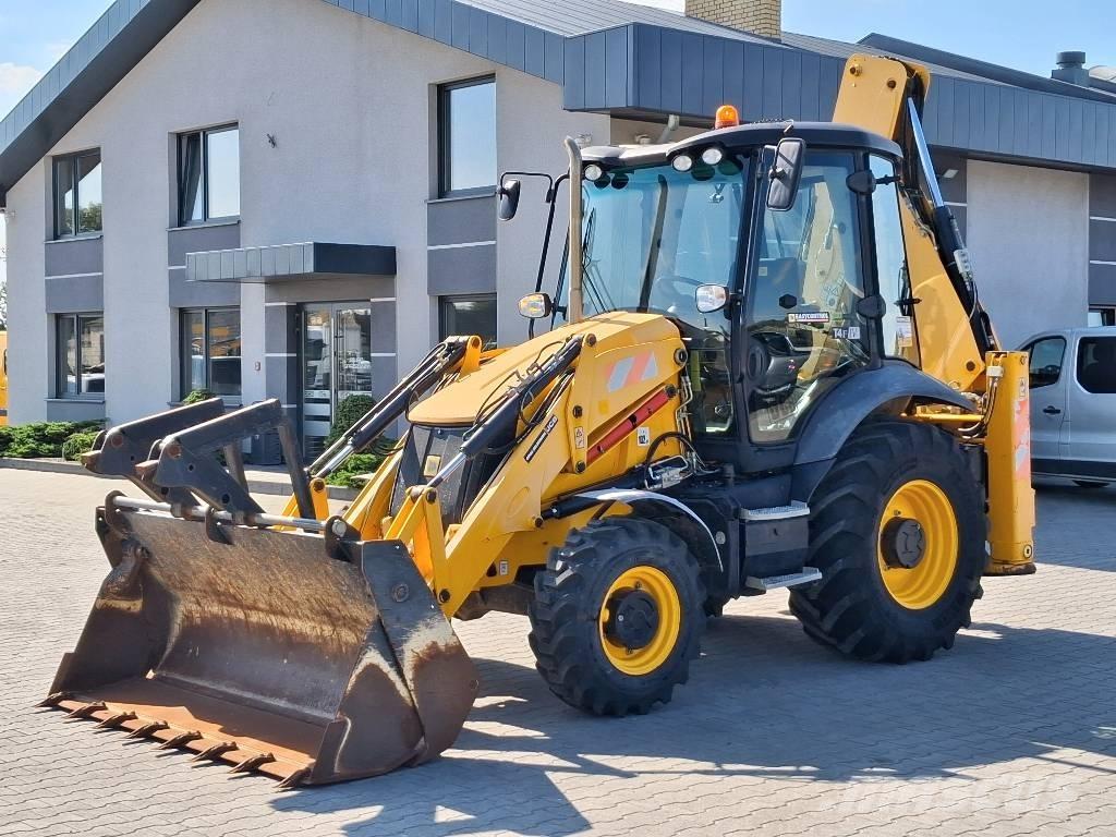 JCB 3 CX ECO Εκσκαφείς Φορτωτές τύπου JCB