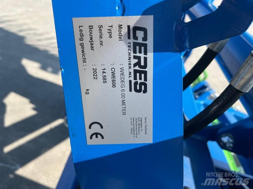 Ceres CWE 600 Σβάρνα-χτένα
