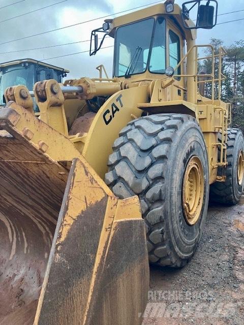 CAT 980 C Φορτωτές με λάστιχα (Τροχοφόροι)