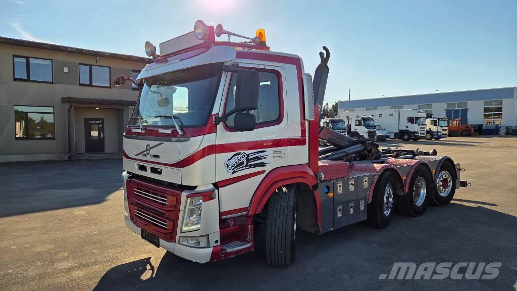 Volvo FM460 8X2*6 Φορτηγά ανατροπή με γάντζο