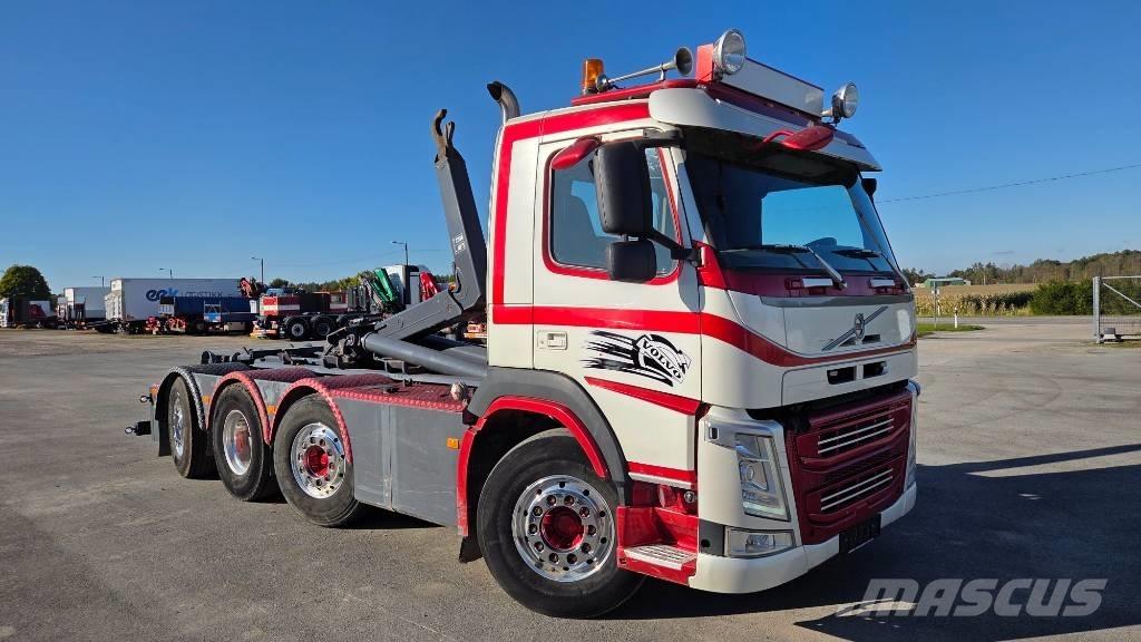 Volvo FM460 8X2*6 Φορτηγά ανατροπή με γάντζο