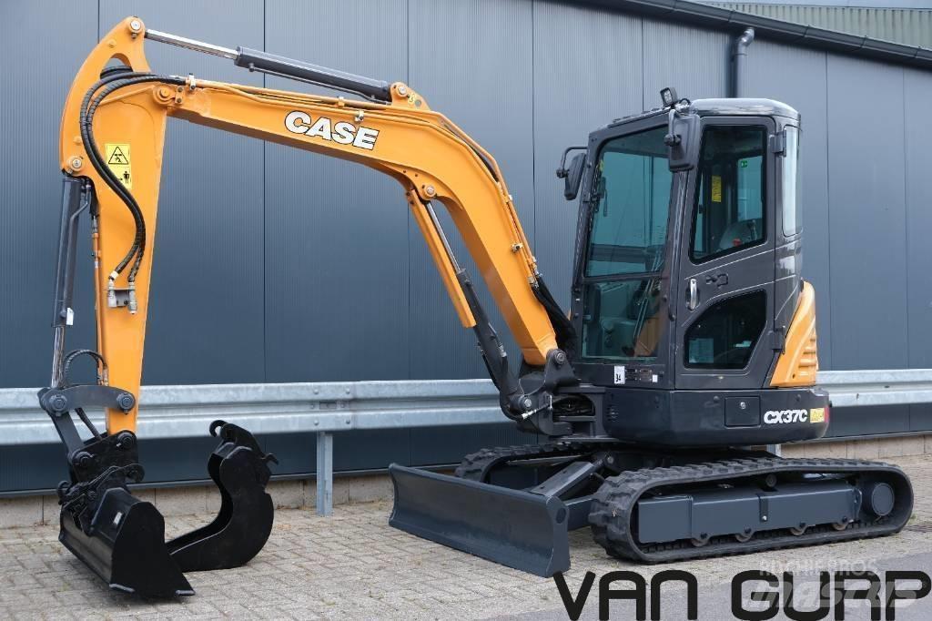 CASE CX37C | 2022 | 942h Εκσκαφάκι (διαβολάκι) < 7t
