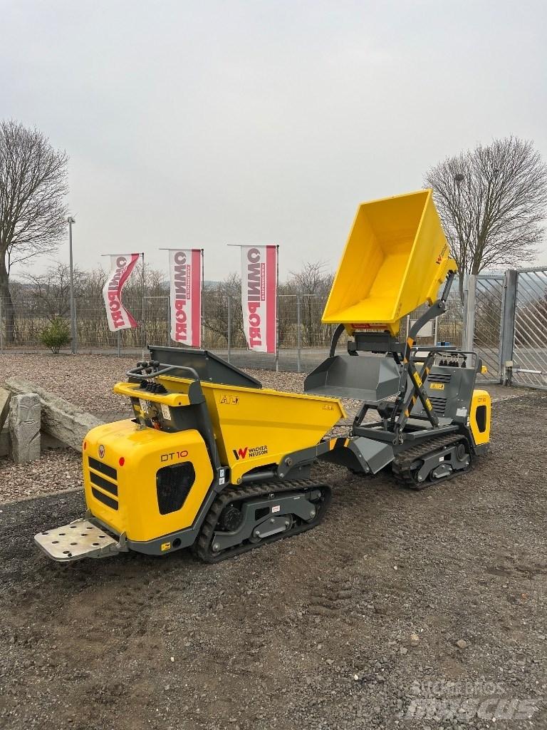 Wacker Neuson DT 10 Ερπυστριοφόρα Dumpers - Ντάμπερ