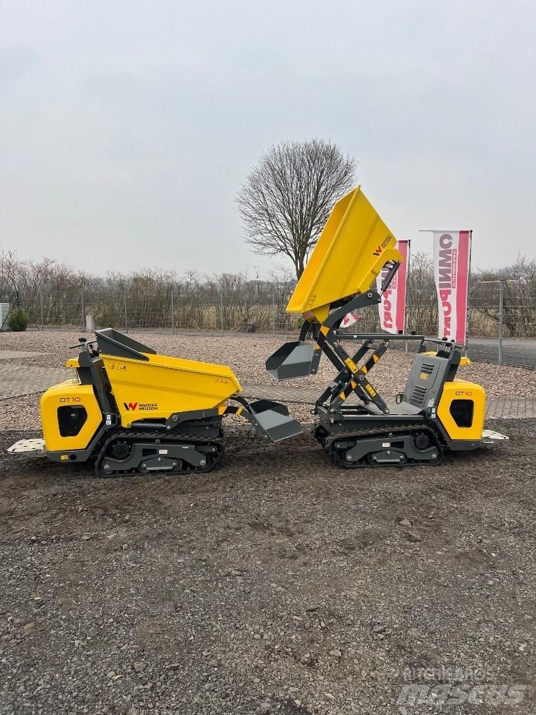 Wacker Neuson DT 10 Ερπυστριοφόρα Dumpers - Ντάμπερ