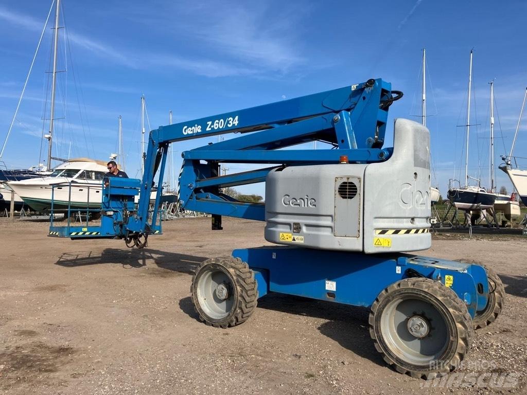 Genie Z 60/34 Ανυψωτήρες με αρθρωτό βραχίονα