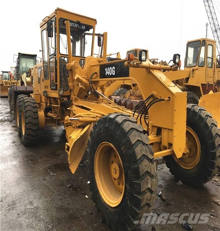 CAT 140 G Γκρέιντερς