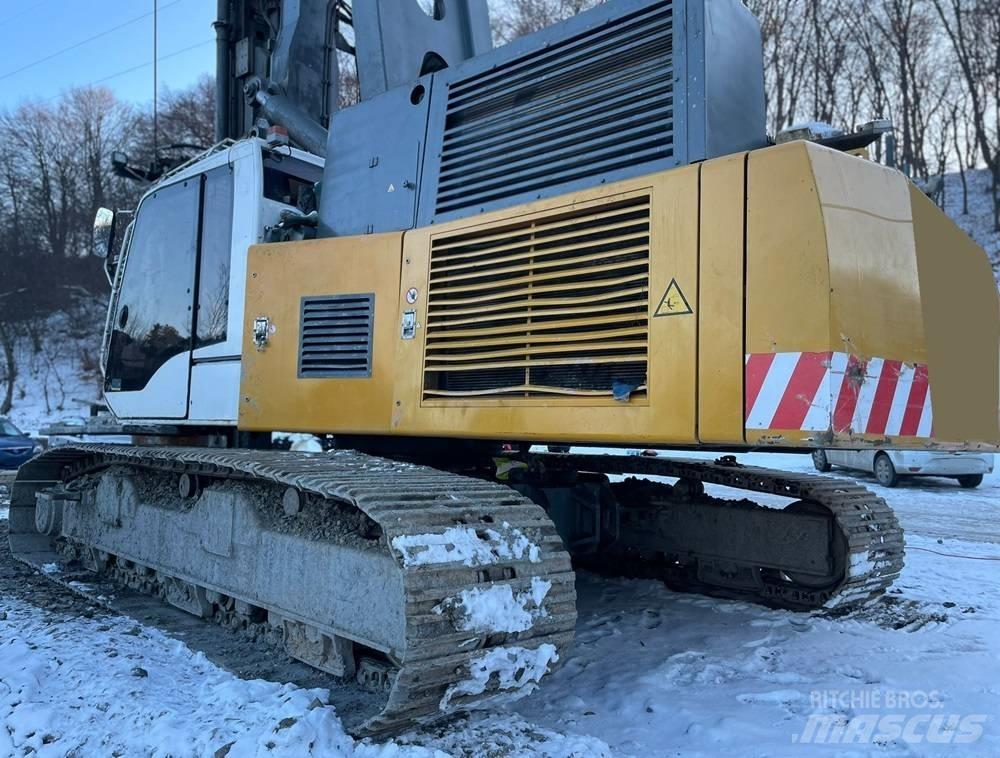 Liebherr LRB 155 Μηχανήματα διάτρησης οριζόντιας-κάθετης
