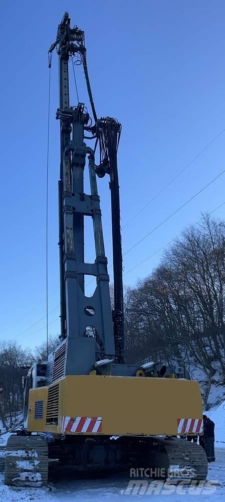 Liebherr LRB 155 Μηχανήματα διάτρησης οριζόντιας-κάθετης