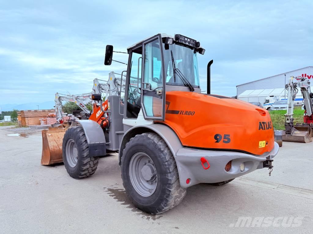 Atlas AR 95 Φορτωτές με λάστιχα (Τροχοφόροι)