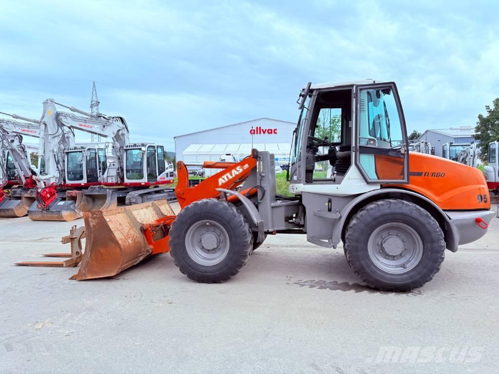 Atlas AR 95 Φορτωτές με λάστιχα (Τροχοφόροι)