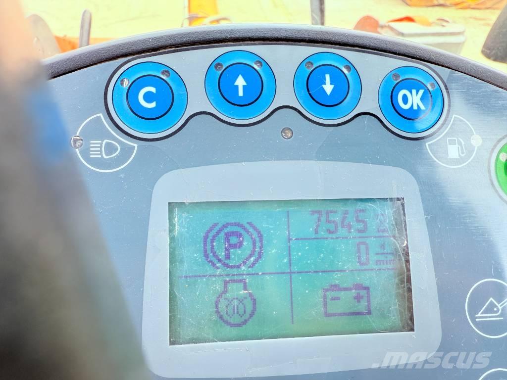 Atlas AR 95 Φορτωτές με λάστιχα (Τροχοφόροι)