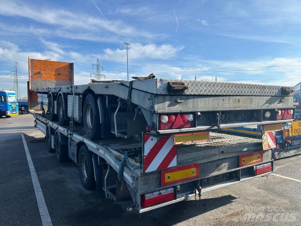 Hangler 3STZL24 Ημιρυμούλκες με χαμηλό δάπεδο