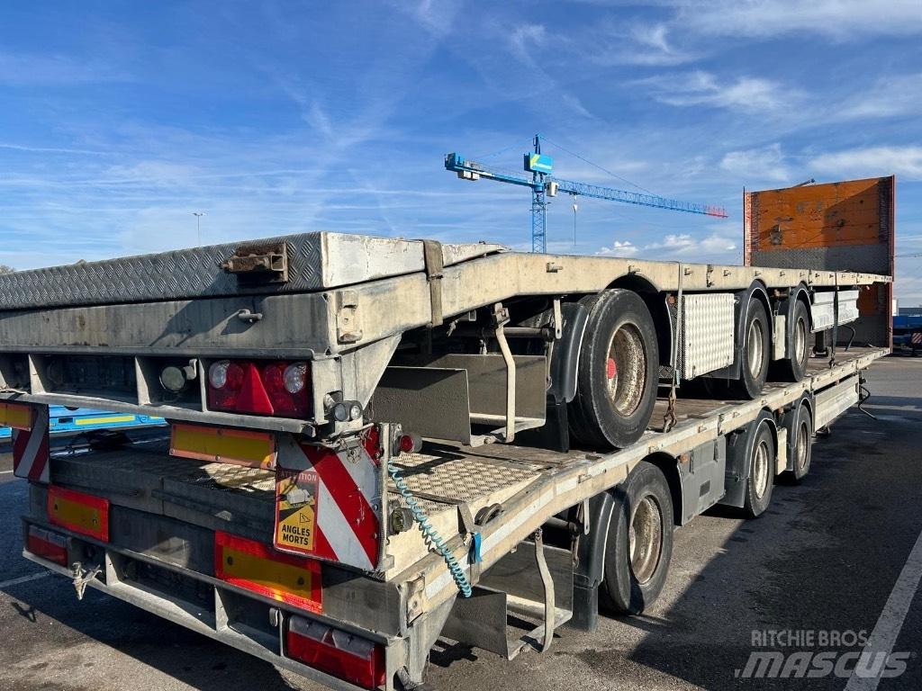 Hangler 3STZL24 Ημιρυμούλκες με χαμηλό δάπεδο