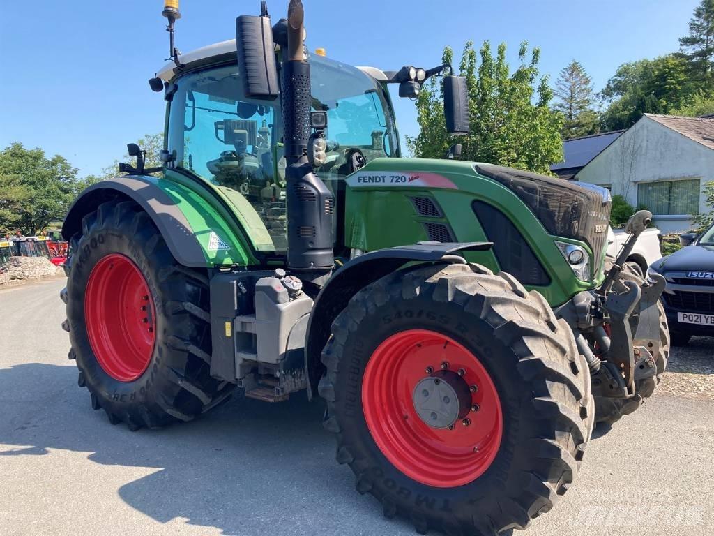 Fendt 720 Profi Plus Τρακτέρ