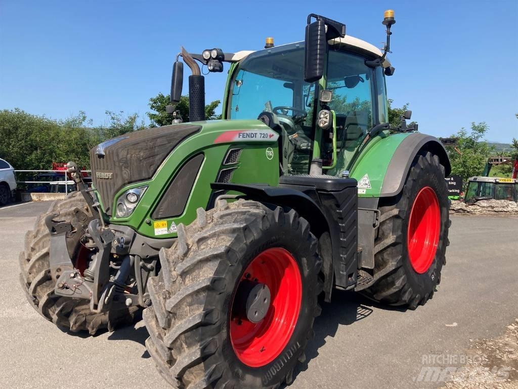 Fendt 720 Profi Plus Τρακτέρ