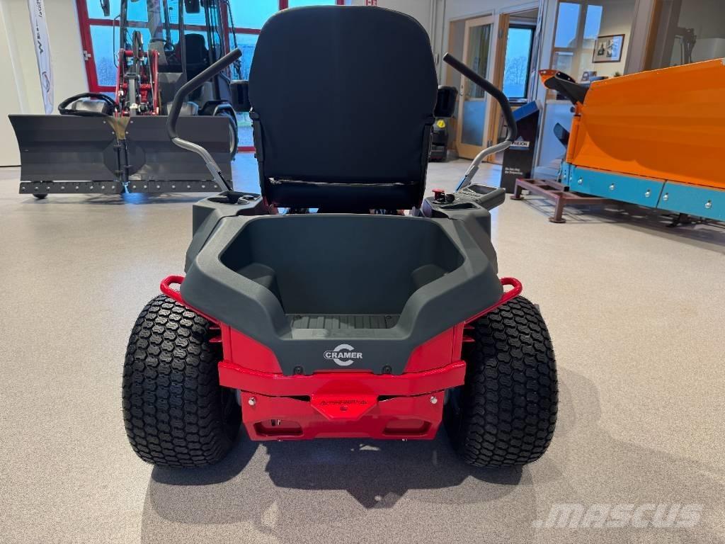 Cramer 82ZT107 Χορτοκοπτικά με καθιστό χειριστή