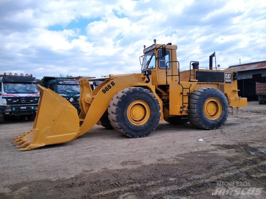 CAT 988 B Φορτωτές με λάστιχα (Τροχοφόροι)