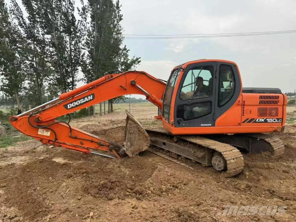 Doosan dx150 Εκσκαφείς με ερπύστριες
