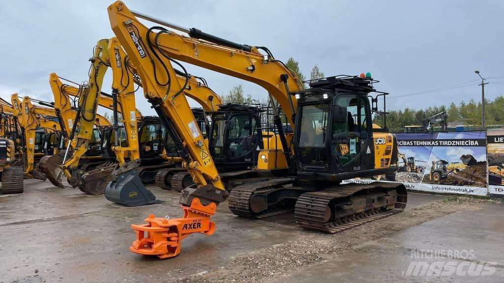 JCB JS 145 LC Εκσκαφείς με ερπύστριες