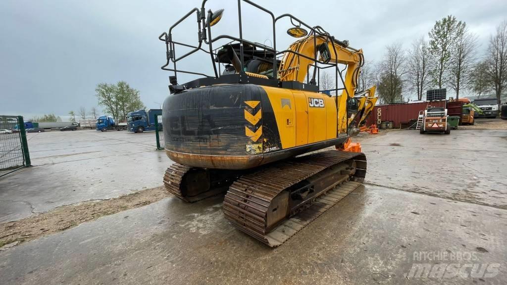 JCB JS 145 LC Εκσκαφείς με ερπύστριες