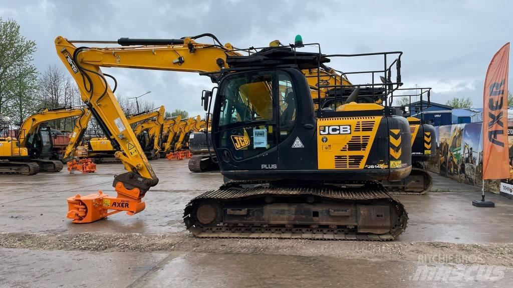 JCB JS 145 LC Εκσκαφείς με ερπύστριες