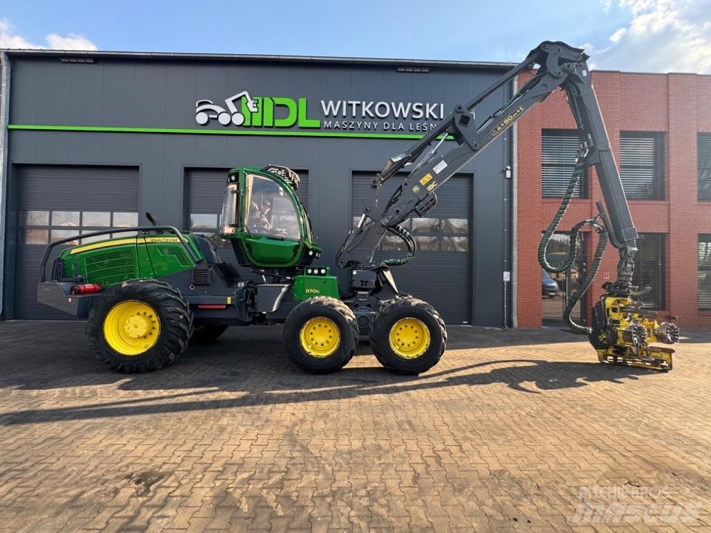 John Deere 1170G Θεριζοαλωνιστικές μηχανές