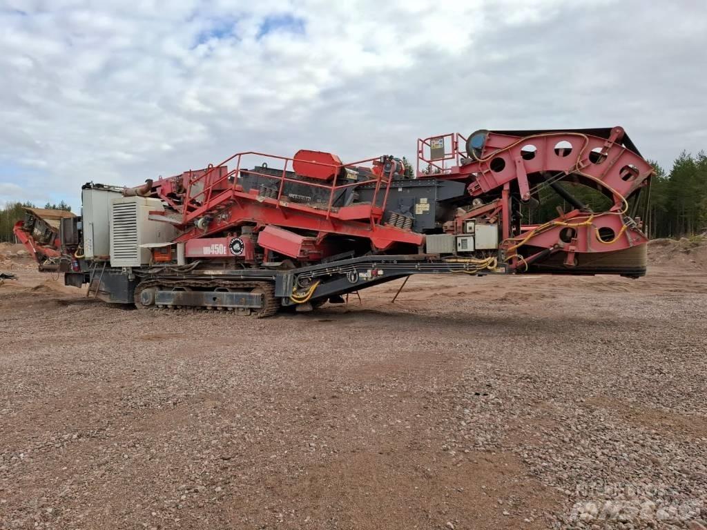 Sandvik UH 450 E Κινητοί σπαστήρες