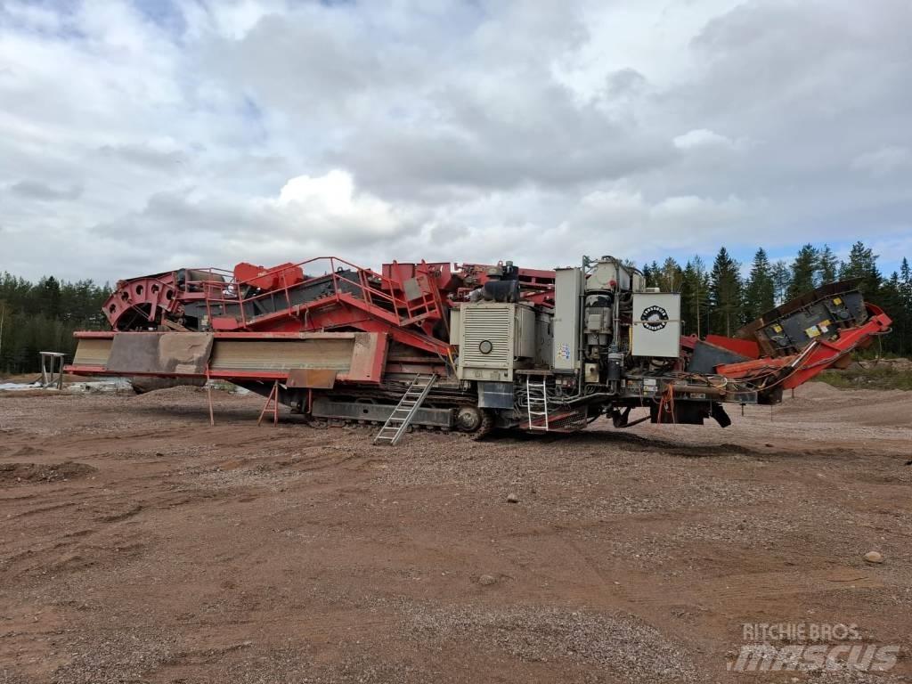 Sandvik UH 450 E Κινητοί σπαστήρες