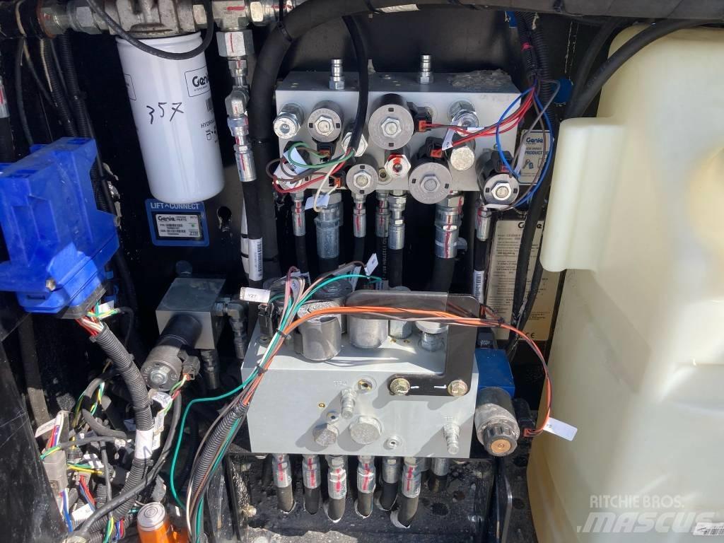 Genie GS 3369 Ανυψωτήρες ψαλιδωτής άρθρωσης