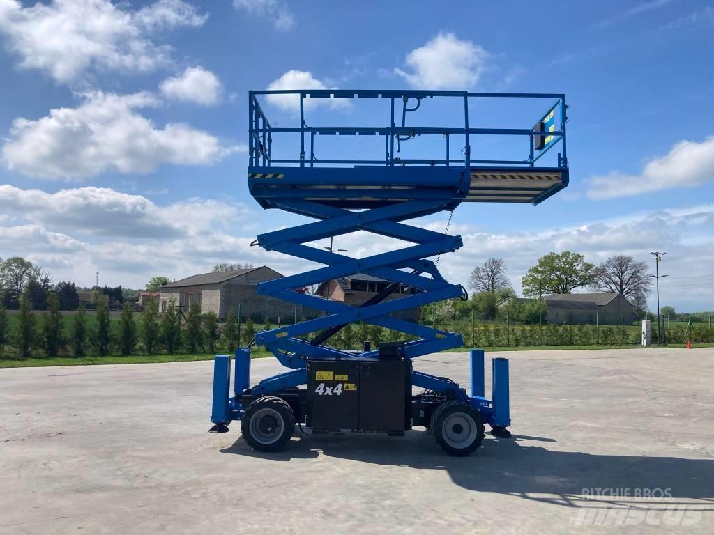 Genie GS 3369 Ανυψωτήρες ψαλιδωτής άρθρωσης