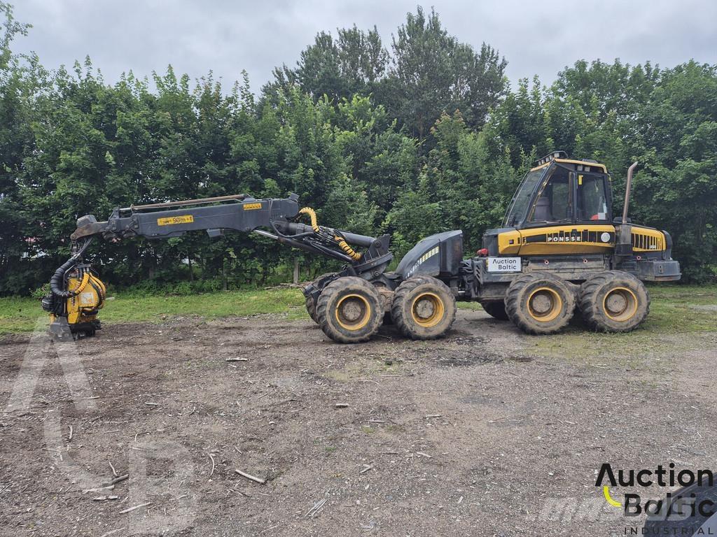 Ponsse Ergo 8W Θεριζοαλωνιστικές μηχανές