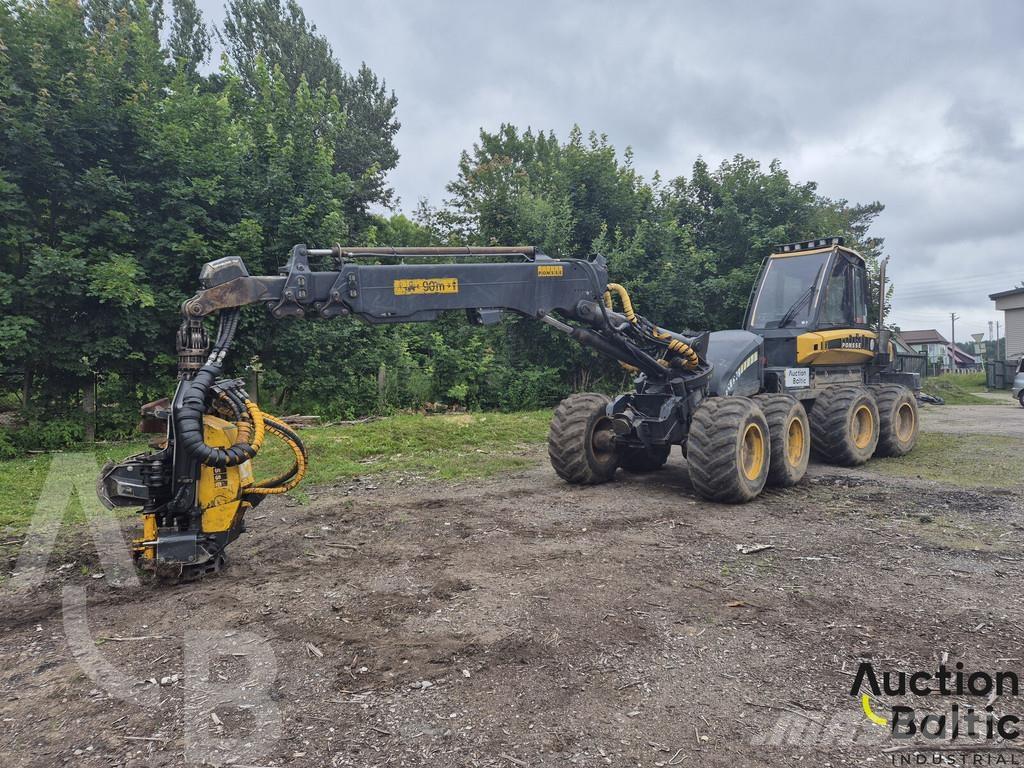 Ponsse Ergo 8W Θεριζοαλωνιστικές μηχανές