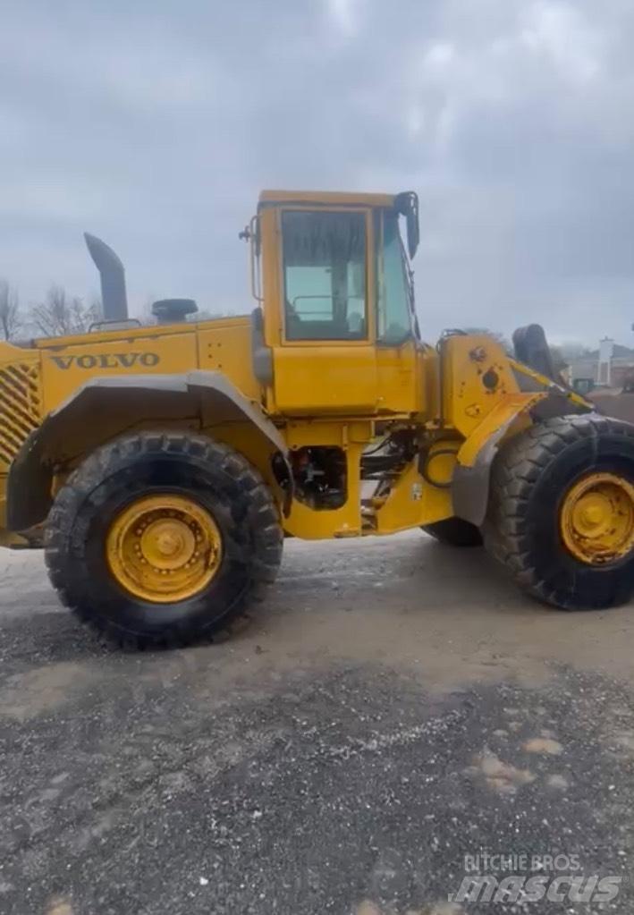 Volvo L 120 E Φορτωτές με λάστιχα (Τροχοφόροι)
