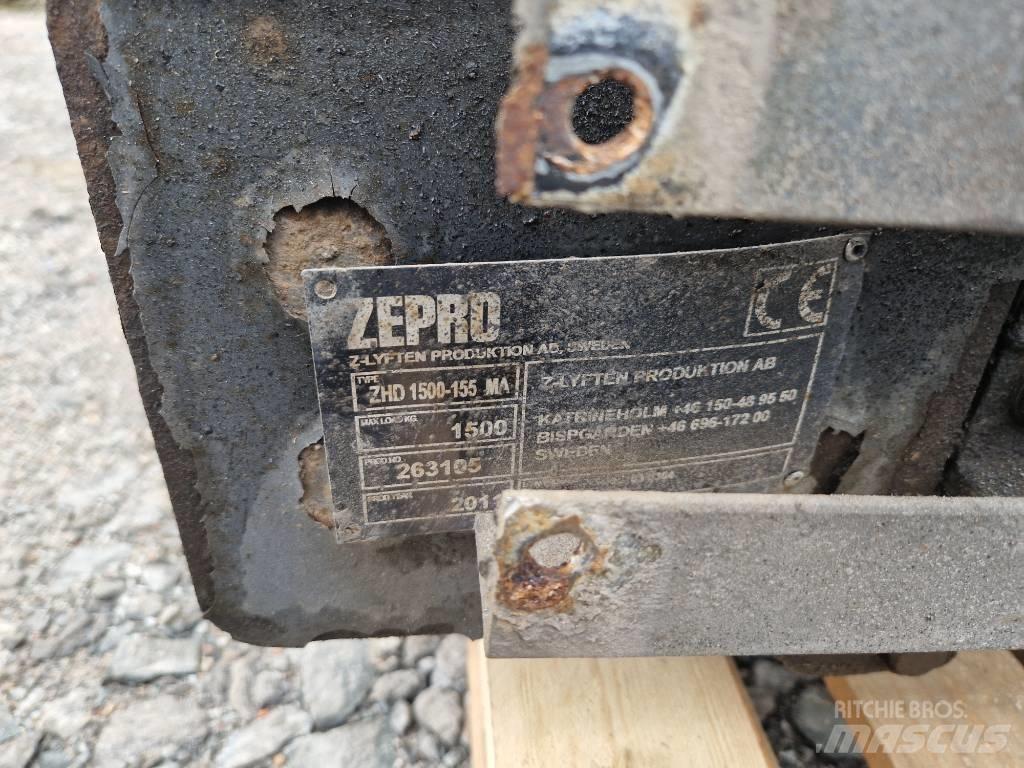  Zepro bakgavellyft Πλατφόρμες
